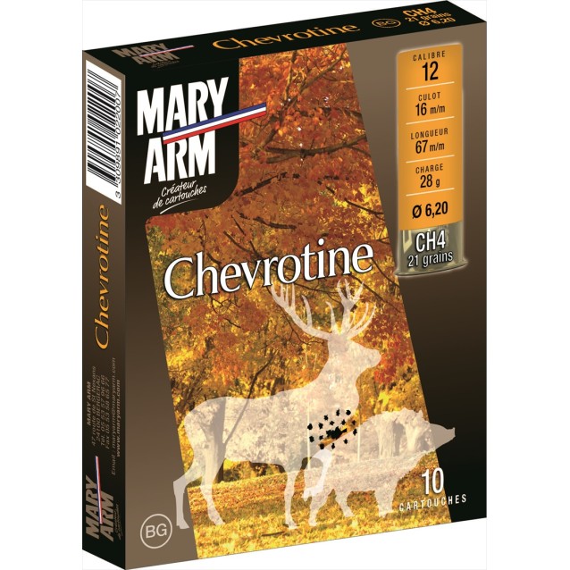 MARY ARM CHEVROTINE 21βολο
