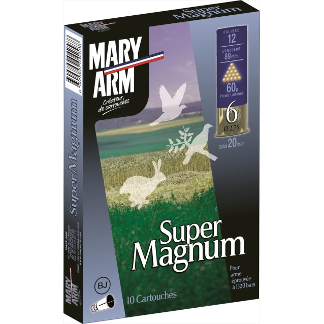 MARY ARM SUPER MAGNUM 60 GR