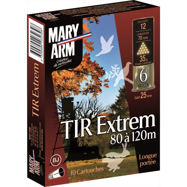 MARY ARM TIR EXTREM 35gr (80m - 120m)
