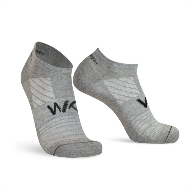 Καλτσάκια WORIK Enjoy Silver (Pack: 3 Ζεύγη) 