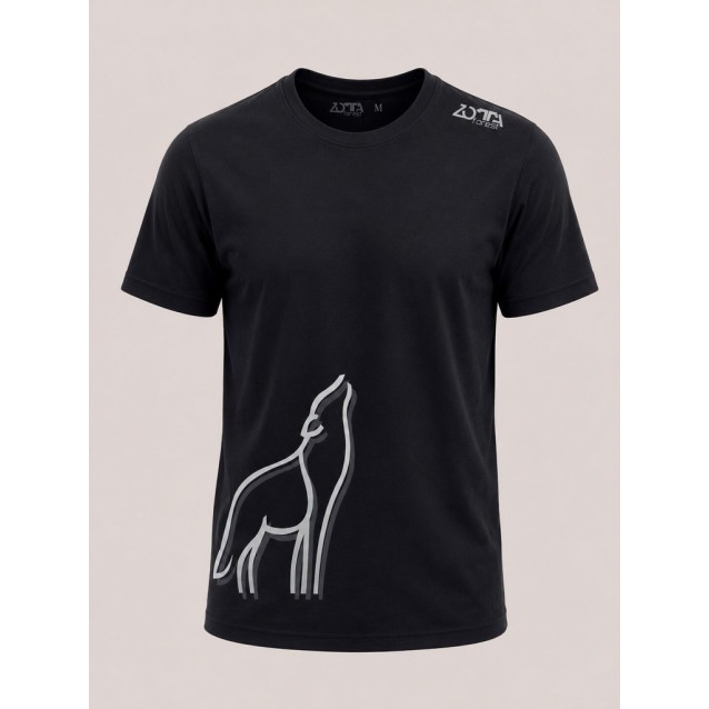 T-SHIRT ZOTTA FOREST LUPO - 0208