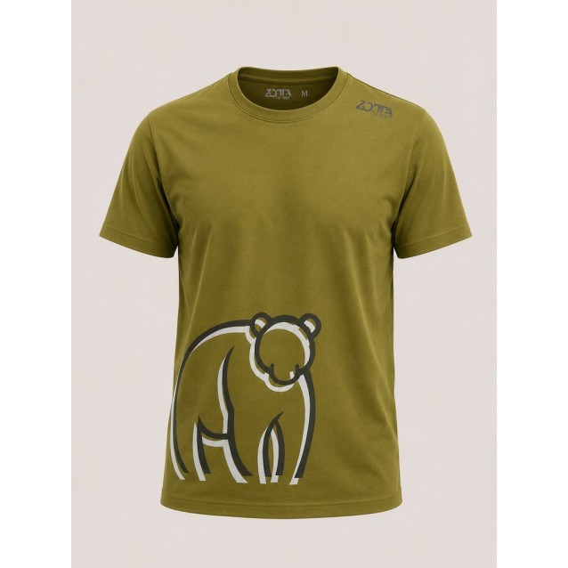 T-SHIRT ZOTTA FOREST ORSO - 0935 T-SHIRT ZOTTA FOREST ORSO - 0935