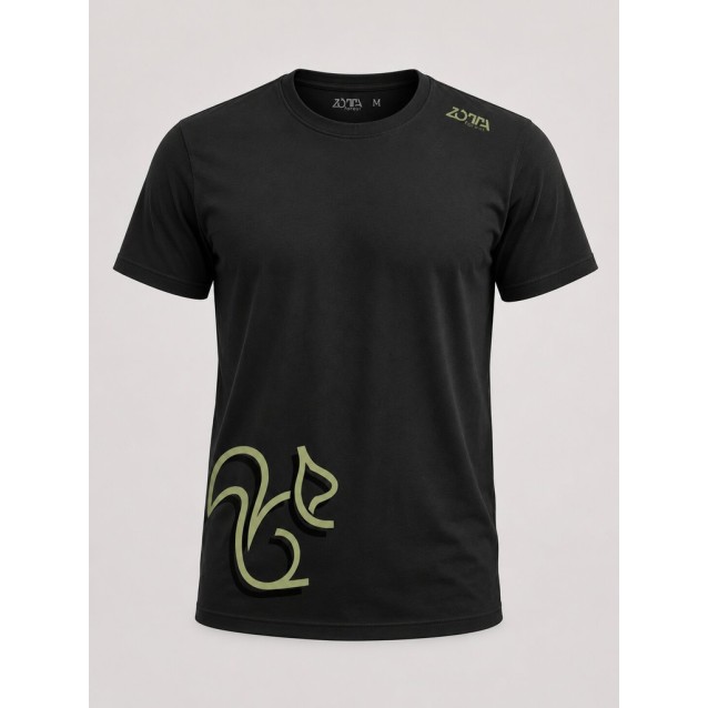T-SHIRT ZOTTA FOREST SCOIATTOLO - 1644