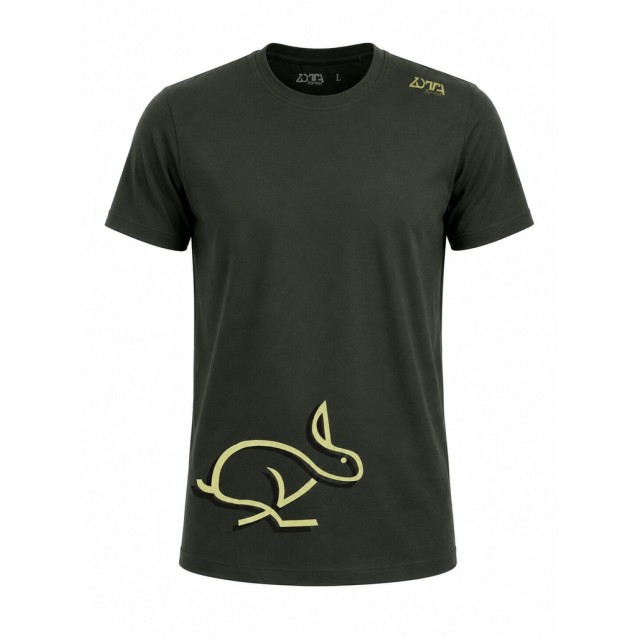 T-SHIRT ZOTTA FOREST LEPRE - 1644 T-SHIRT ZOTTA FOREST LEPRE - 1644