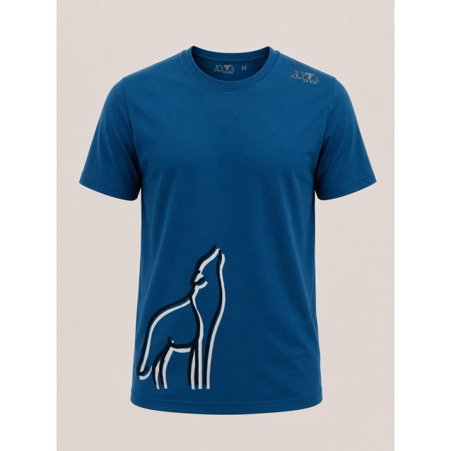 T-SHIRT ZOTTA FOREST LUPO - 4342 T-SHIRT ZOTTA FOREST LUPO - 4342