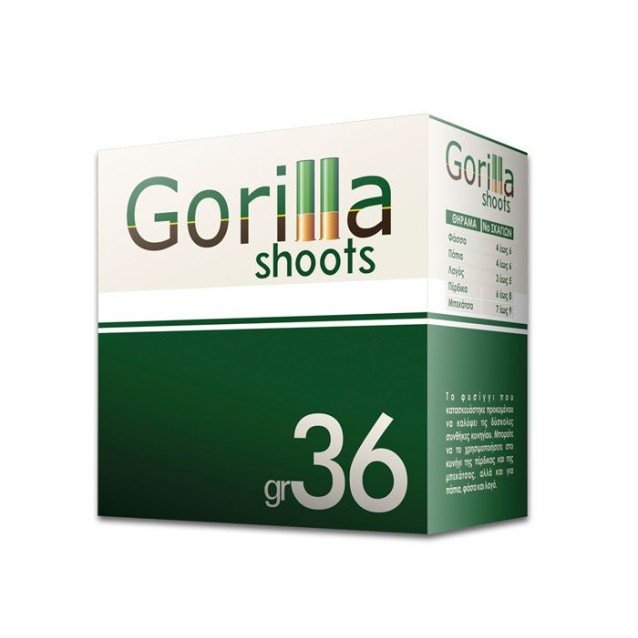 GORILLA 36 gr