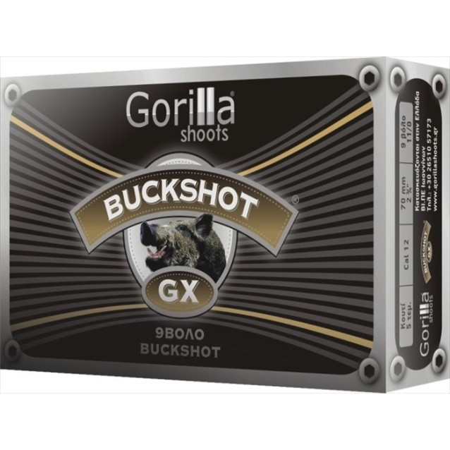 GORILLA Buckshot GX 9βολα 2 3/4 