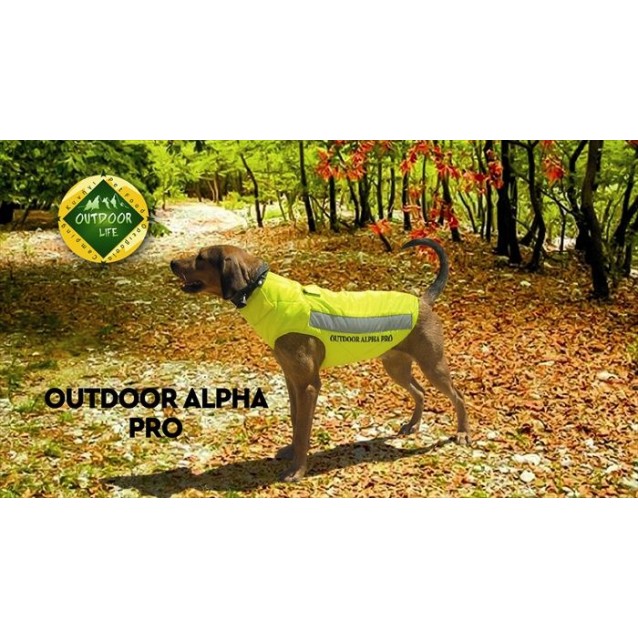 Γιλέκο προστασίας σκύλων OUTDOOR ALPHA PRO Τ60 Γιλέκο προστασίας σκύλων OUTDOOR ALPHA PRO Τ60