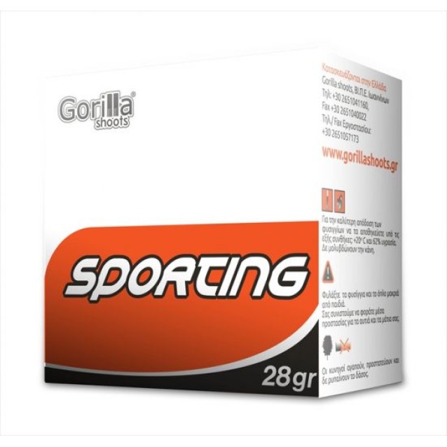 GORILLA Sporting 28gr