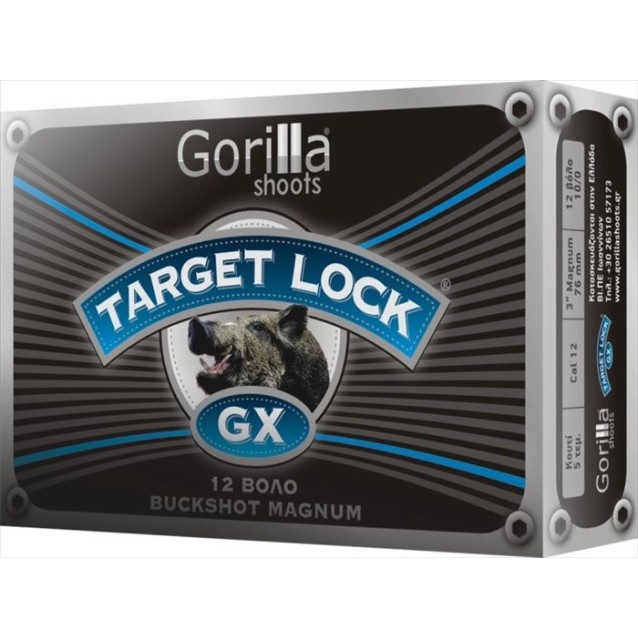 GORILLA Target Lock GX 12βολα 3" MAGNUM