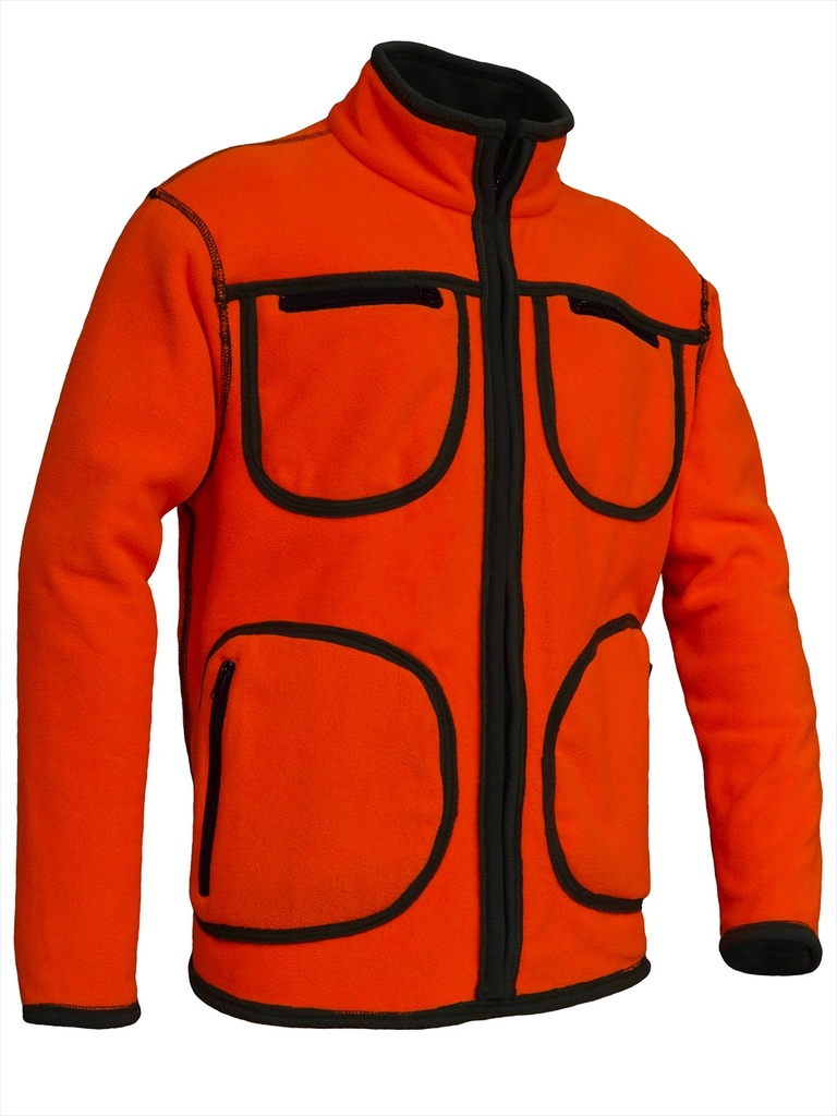 Ζακέτα αδιάβροχη fleece BENISPORT διπλής όψης 216