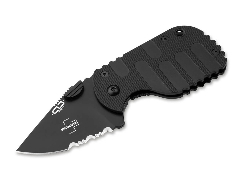 Σουγιάς BOKER PLUS SUBCOM 2.0 ALL BLACK