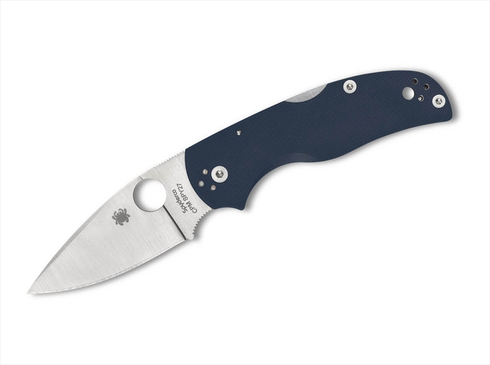 Σουγιάς SPYDERCO NATIVE 5 COBALT BLUE G-10 CPM