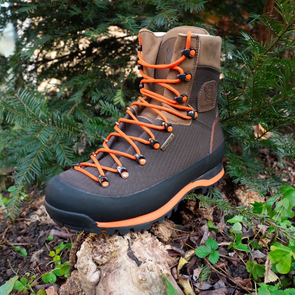 Μποτάκια DIOTTO WOODCOCK-HV WindTex®-Brown/Orange