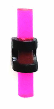 Στόχαστρο οπτικής ίνας ροζ