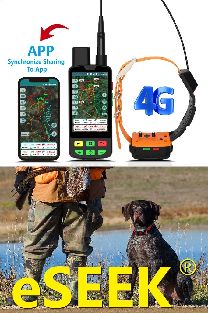 ESEEK GPS HOUND TRACKER