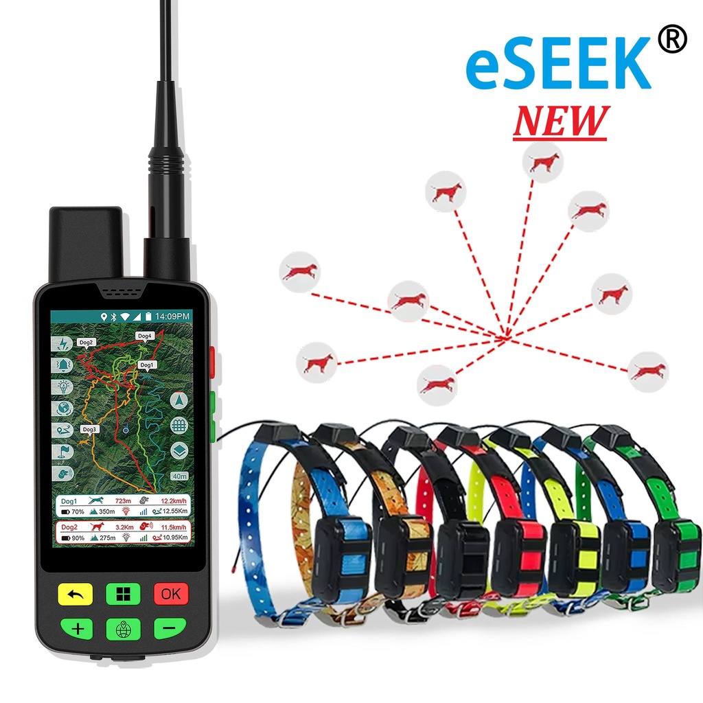 ESEEK GPS HOUND TRACKER