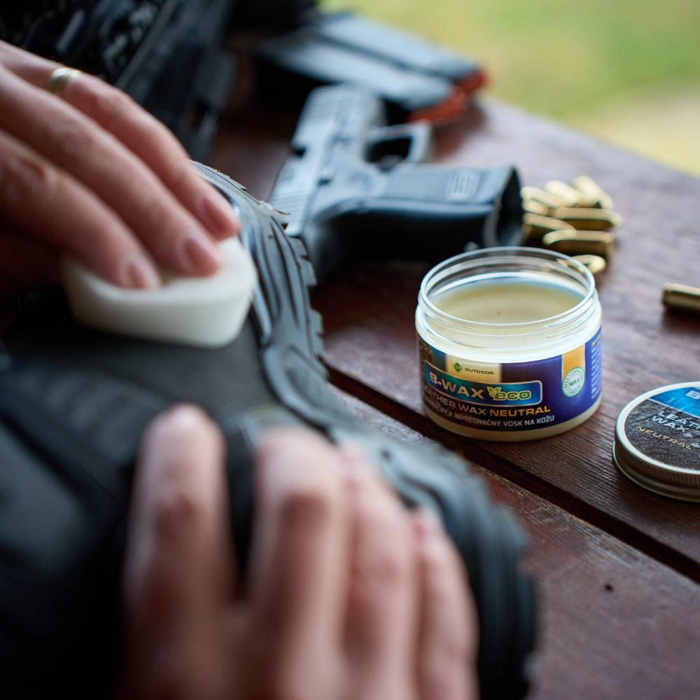 ΚΕΡΙ ΠΕΡΙΠΟΙΗΣΗΣ ΥΠΟΔΗΜΑΤΩΝ FOR B-WAX (neutral) 100gr