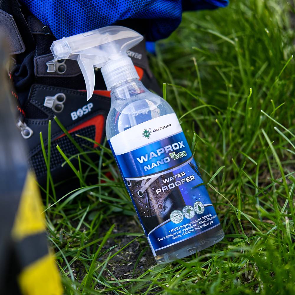 SPRAY ΑΔΙΑΒΡΟΧΟΠΟΙΗΣΗΣ FOR WAPROX ΝΑΝΟ eco spray 200ml+50ml