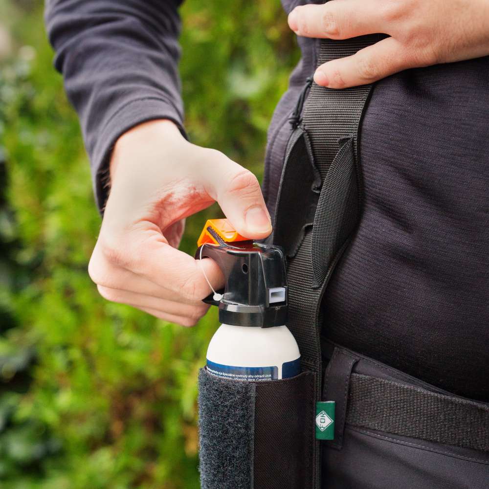 ΣΕΤ ΑΠΩΘΗΤΙΚΟΥ SPRAY ΑΓΡΙΩΝ ΖΩΩΝ FOR BEAR BUSTER