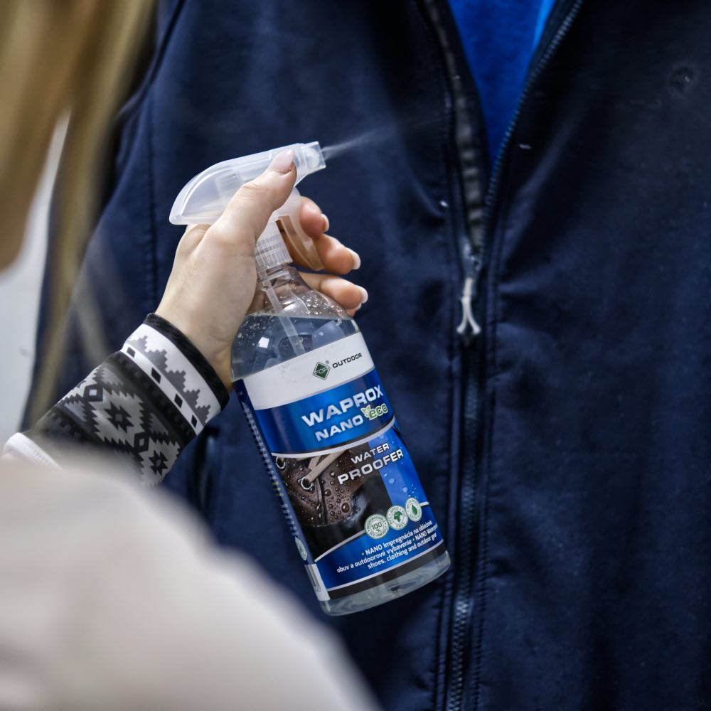 SPRAY ΑΔΙΑΒΡΟΧΟΠΟΙΗΣΗΣ FOR WAPROX ΝΑΝΟ eco spray 200ml+50ml