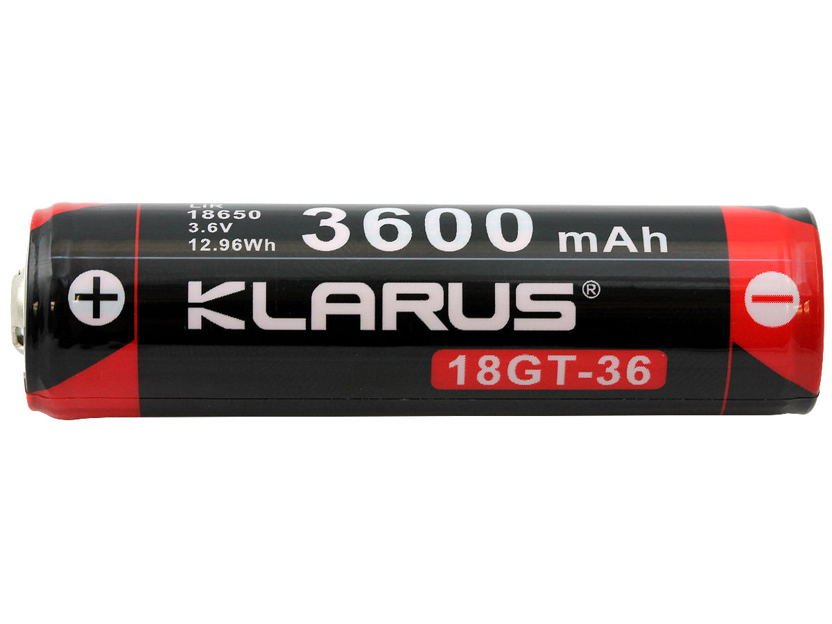 ΜΠΑΤΑΡΙΑ KLARUS 18GT-36 3600mAh