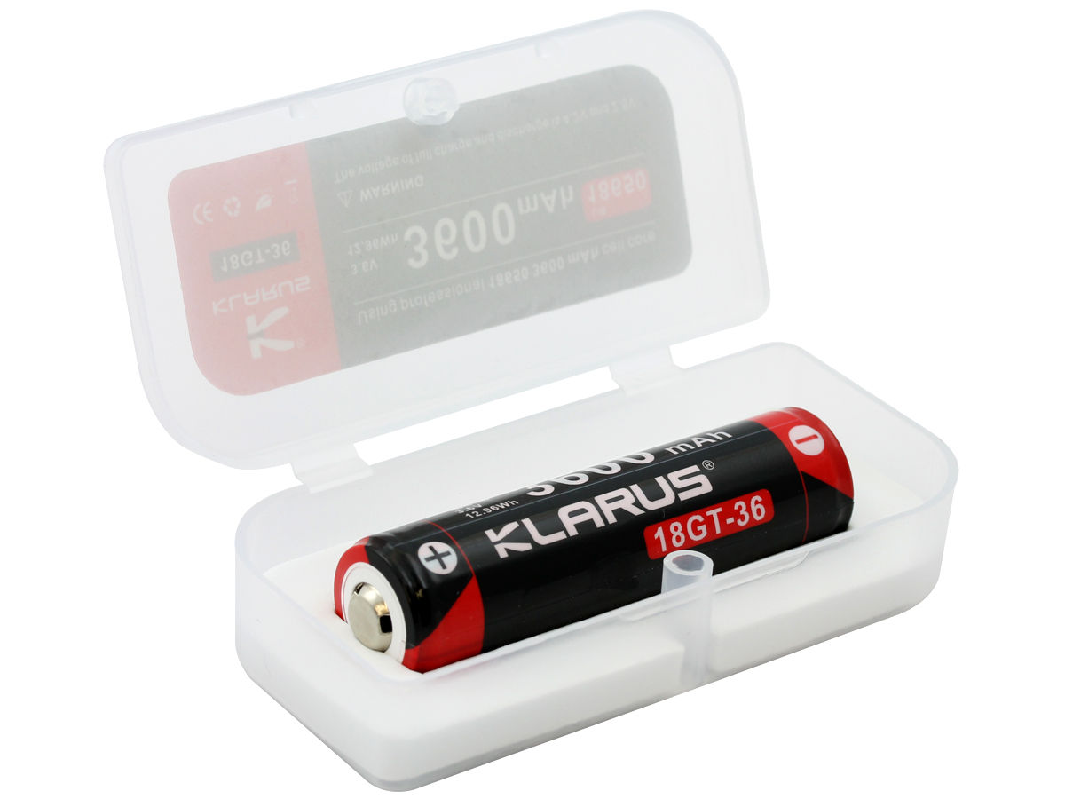 ΜΠΑΤΑΡΙΑ KLARUS 18GT-36 3600mAh