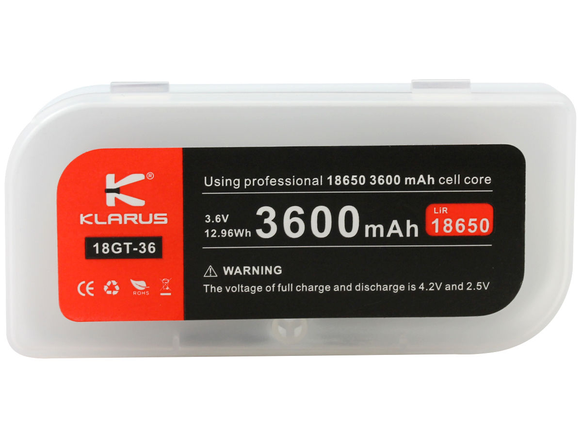 ΜΠΑΤΑΡΙΑ KLARUS 18GT-36 3600mAh