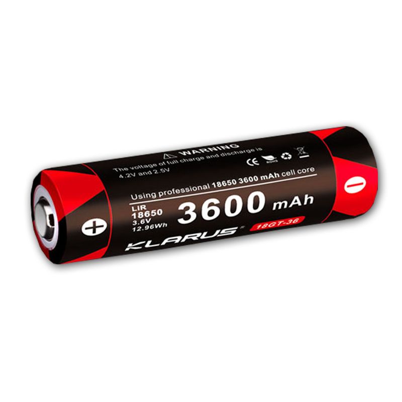ΜΠΑΤΑΡΙΑ KLARUS 18GT-36 3600mAh