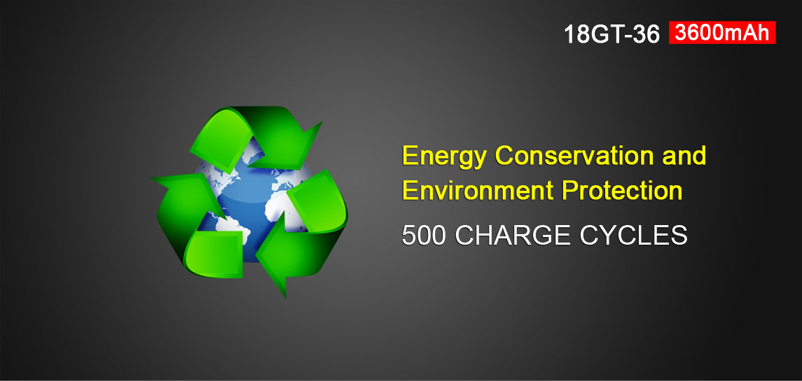 ΜΠΑΤΑΡΙΑ KLARUS 18GT-36 3600mAh