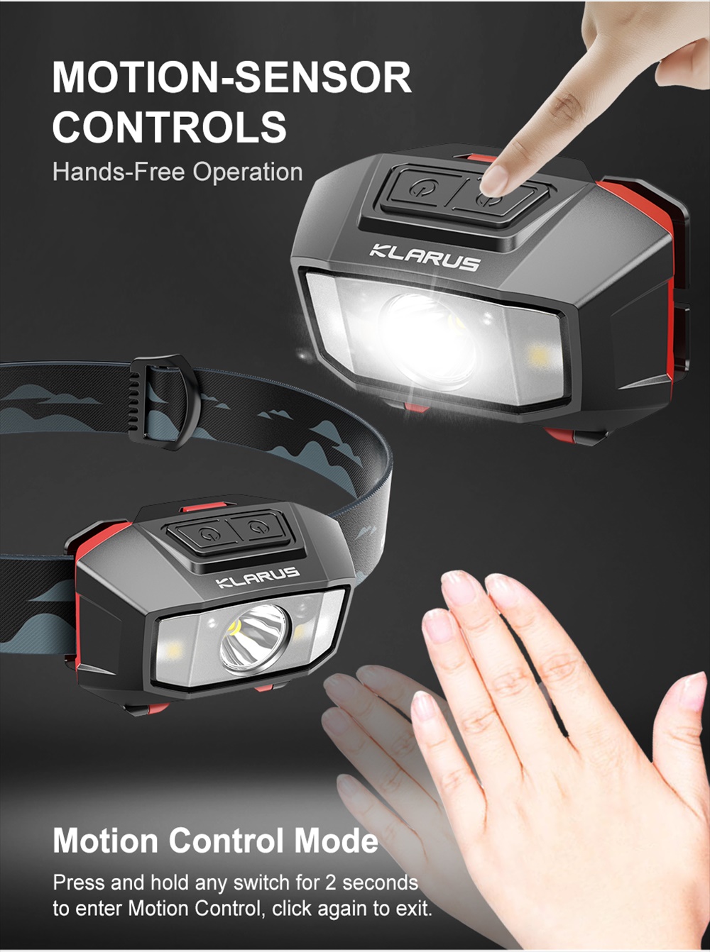 ΦΑΚΟΣ ΚΕΦΑΛΗΣ KLARUS HM2