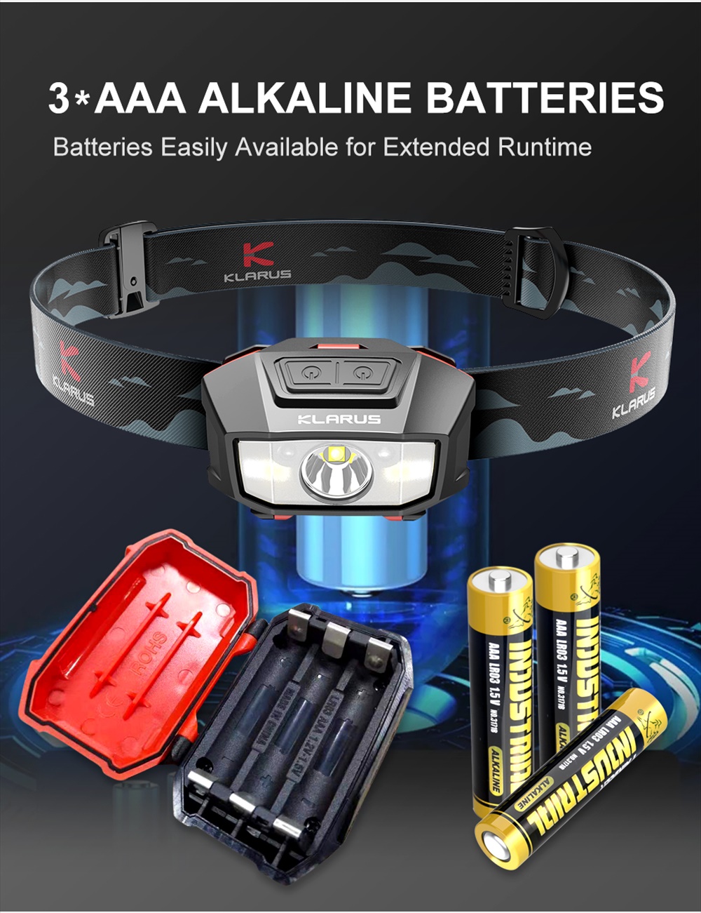 ΦΑΚΟΣ ΚΕΦΑΛΗΣ KLARUS HM2