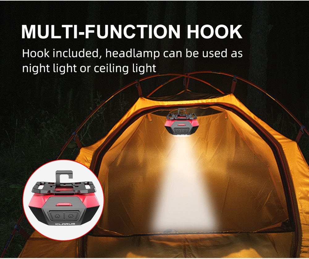 ΦΑΚΟΣ ΚΕΦΑΛΗΣ KLARUS HM2