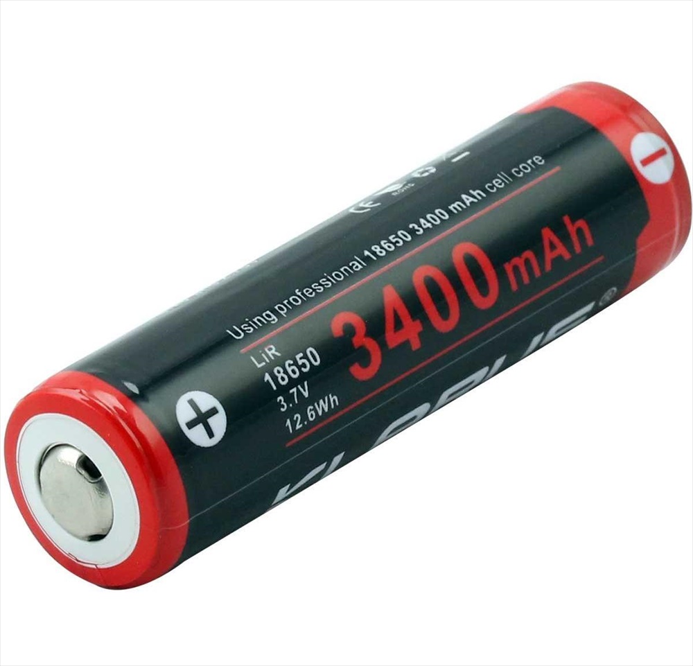 ΜΠΑΤΑΡΙΑ KLARUS 18650 3400mAh