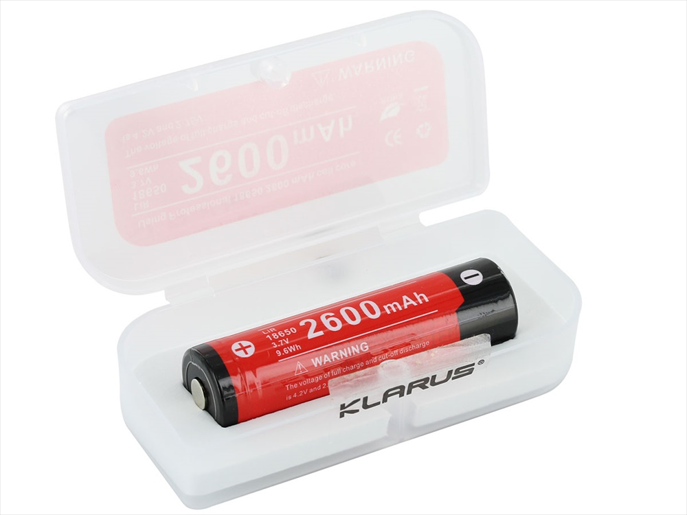 ΜΠΑΤΑΡΙΑ KLARUS 18650 3400mAh