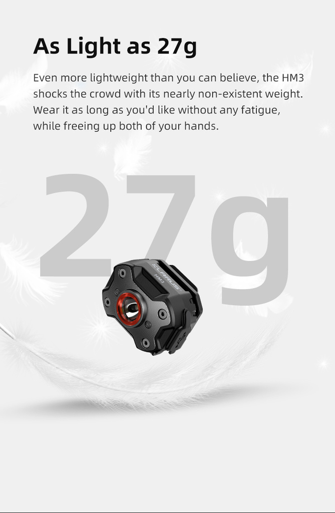 ΦΑΚΟΣ ΚΕΦΑΛΗΣ KLARUS HM3