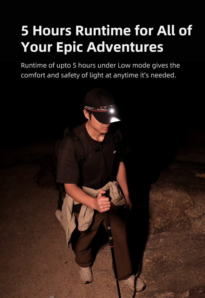 ΦΑΚΟΣ ΚΕΦΑΛΗΣ KLARUS HM3