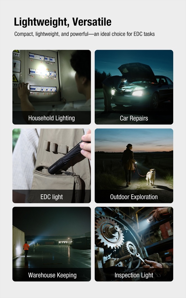 Φακός KLARUS P2