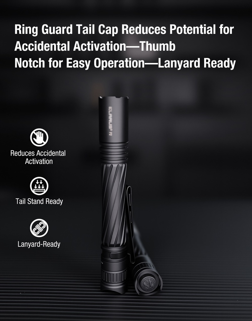 Φακός KLARUS P2