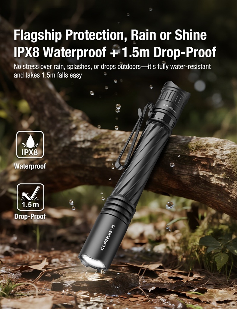 Φακός KLARUS P2