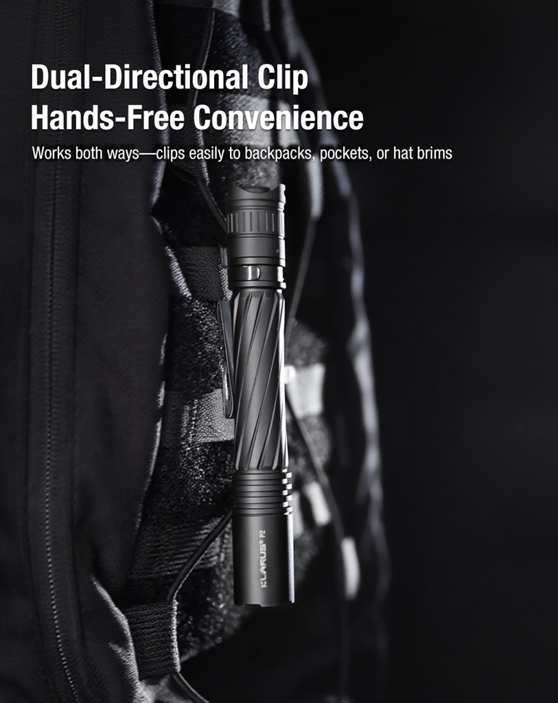 Φακός KLARUS P2