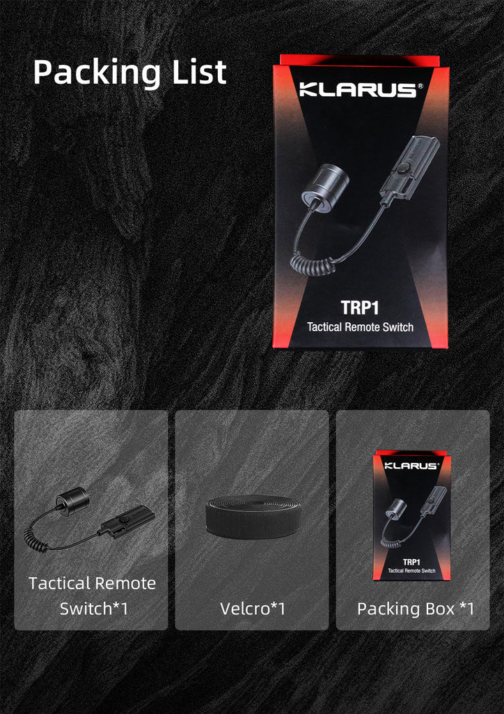 ΔΙΑΚΟΠΤΗΣ ΜΕ ΣΠΙΡΑΛ KLARUS TRP1