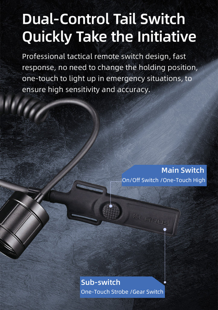 ΔΙΑΚΟΠΤΗΣ ΜΕ ΣΠΙΡΑΛ KLARUS TRP1