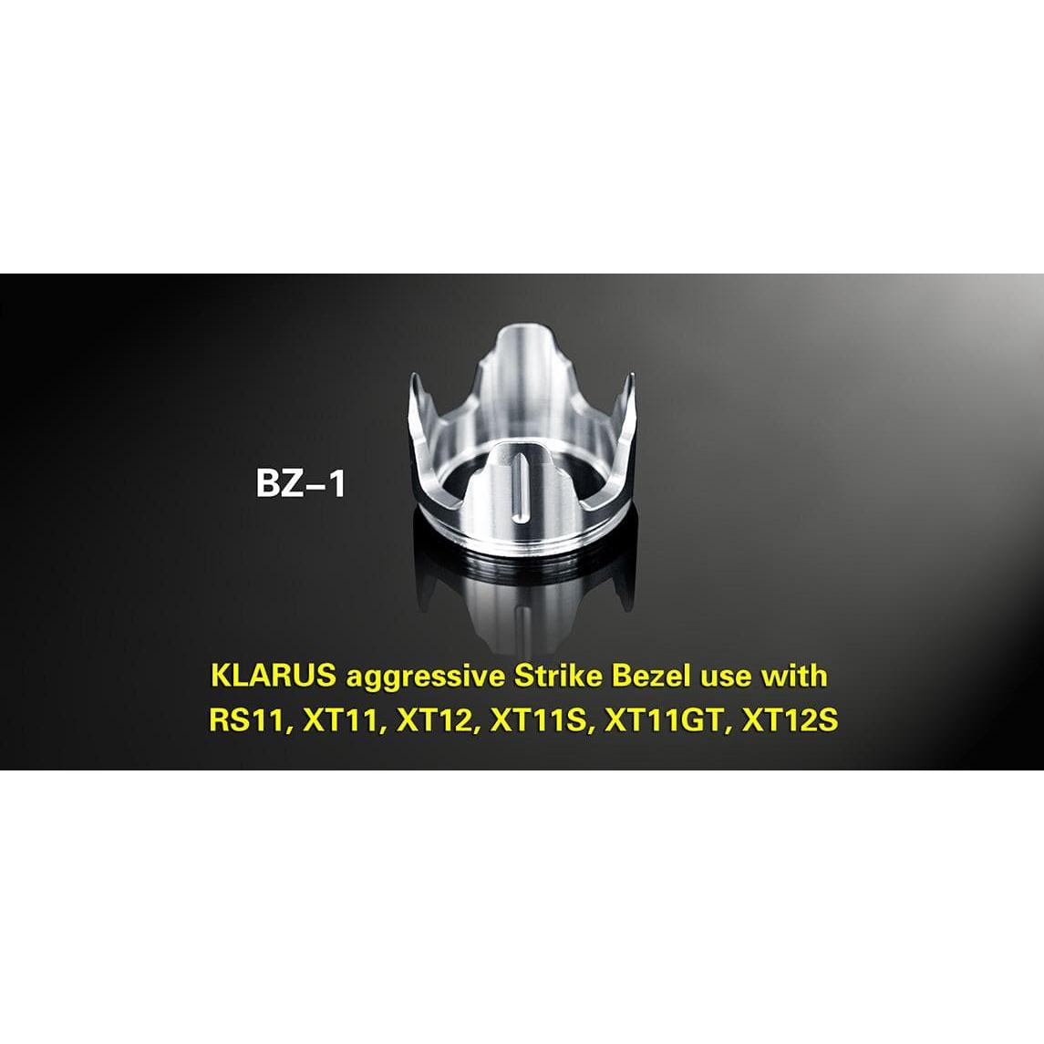 KLARUS ΕΠΙΧΕΙΡΗΣΙΑΚΟ ΜΕΤΑΛΛΙΚΟ ΔΑΧΤΥΛΙΔΙ BZ-1