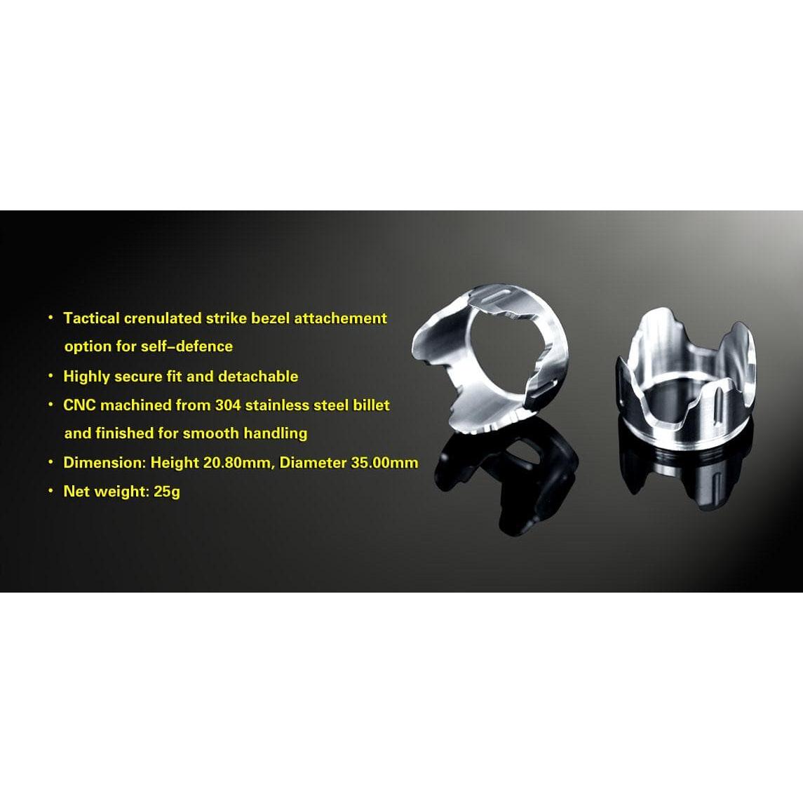 KLARUS ΕΠΙΧΕΙΡΗΣΙΑΚΟ ΜΕΤΑΛΛΙΚΟ ΔΑΧΤΥΛΙΔΙ BZ-1