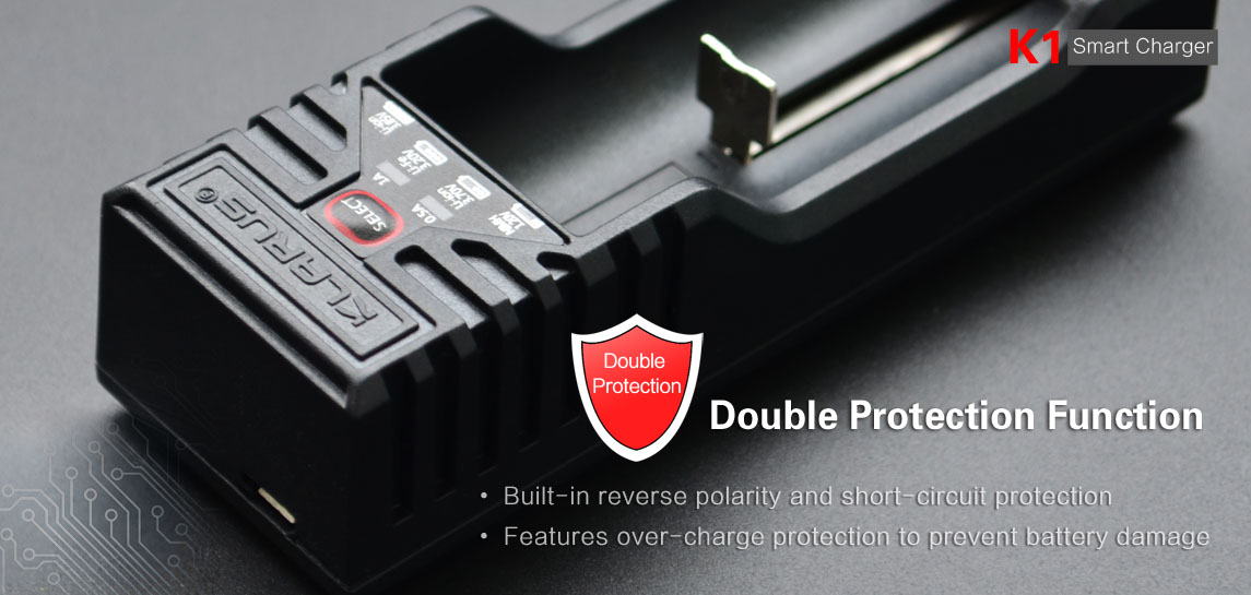 ΦΟΡΤΙΣΤΗΣ ΜΠΑΤΑΡΙΩΝ KLARUS K1