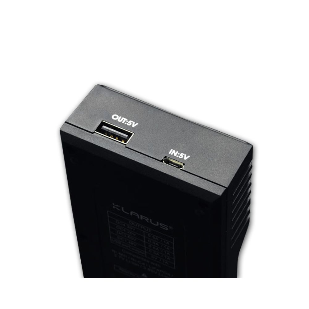 ΦΟΡΤΙΣΤΗΣ ΜΠΑΤΑΡΙΩΝ KLARUS K2