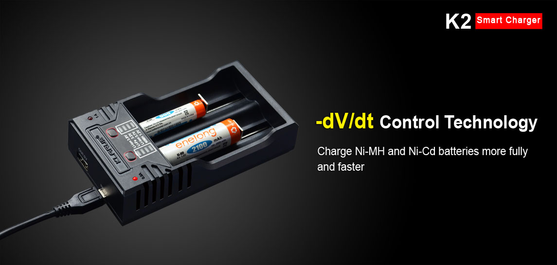 ΦΟΡΤΙΣΤΗΣ ΜΠΑΤΑΡΙΩΝ KLARUS K2