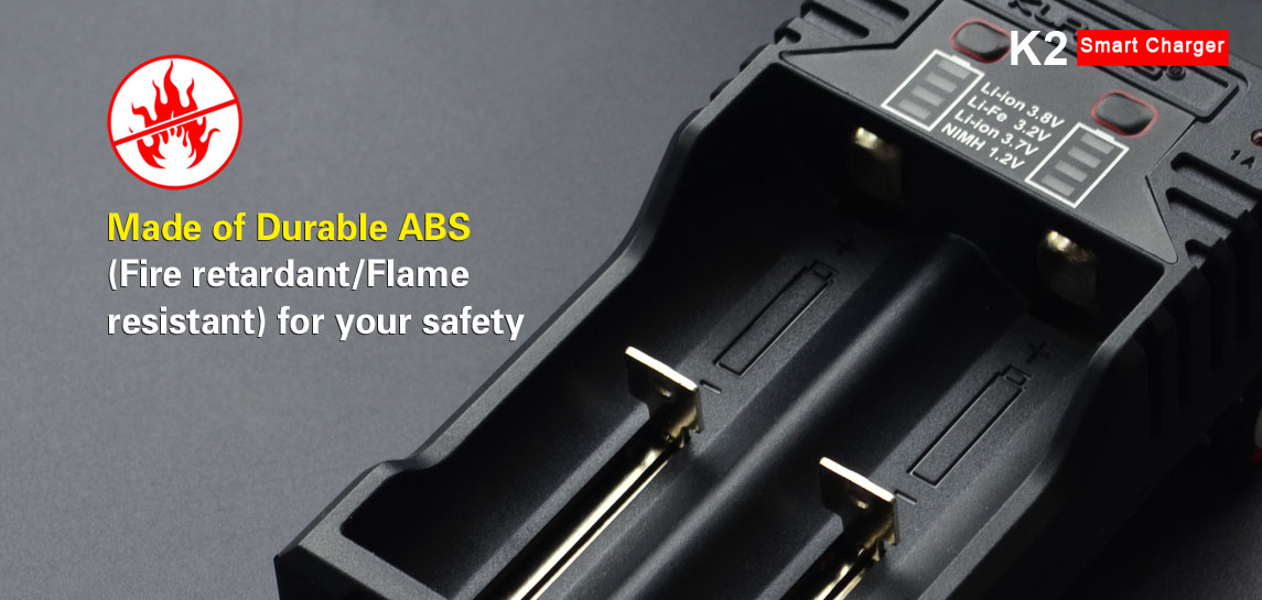 ΦΟΡΤΙΣΤΗΣ ΜΠΑΤΑΡΙΩΝ KLARUS K2