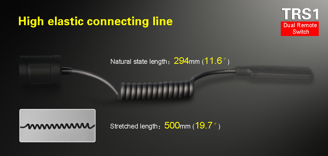 ΔΙΑΚΟΠΤΗΣ ΜΕ ΣΠΙΡΑΛ KLARUS TRS1